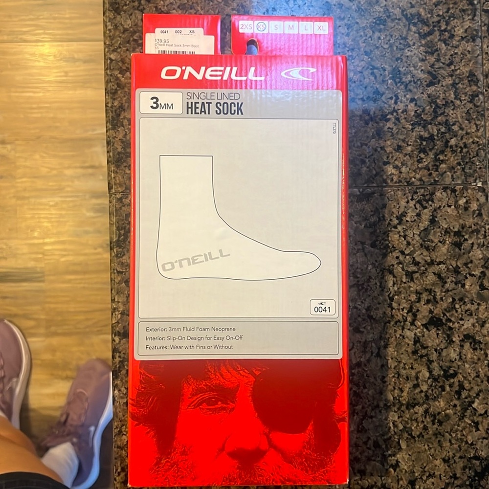 3MM fluid foam neoprene slip on booties to wear with thins or without